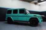Mercedes-AMG G63 Gloss Tiffany Blue by Impressive Wrap 2016 года